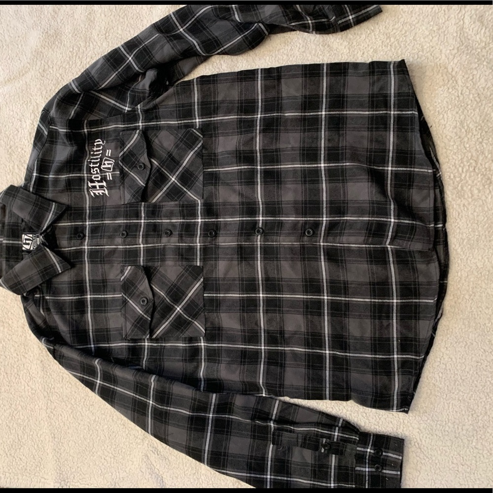 Hostility Flannel